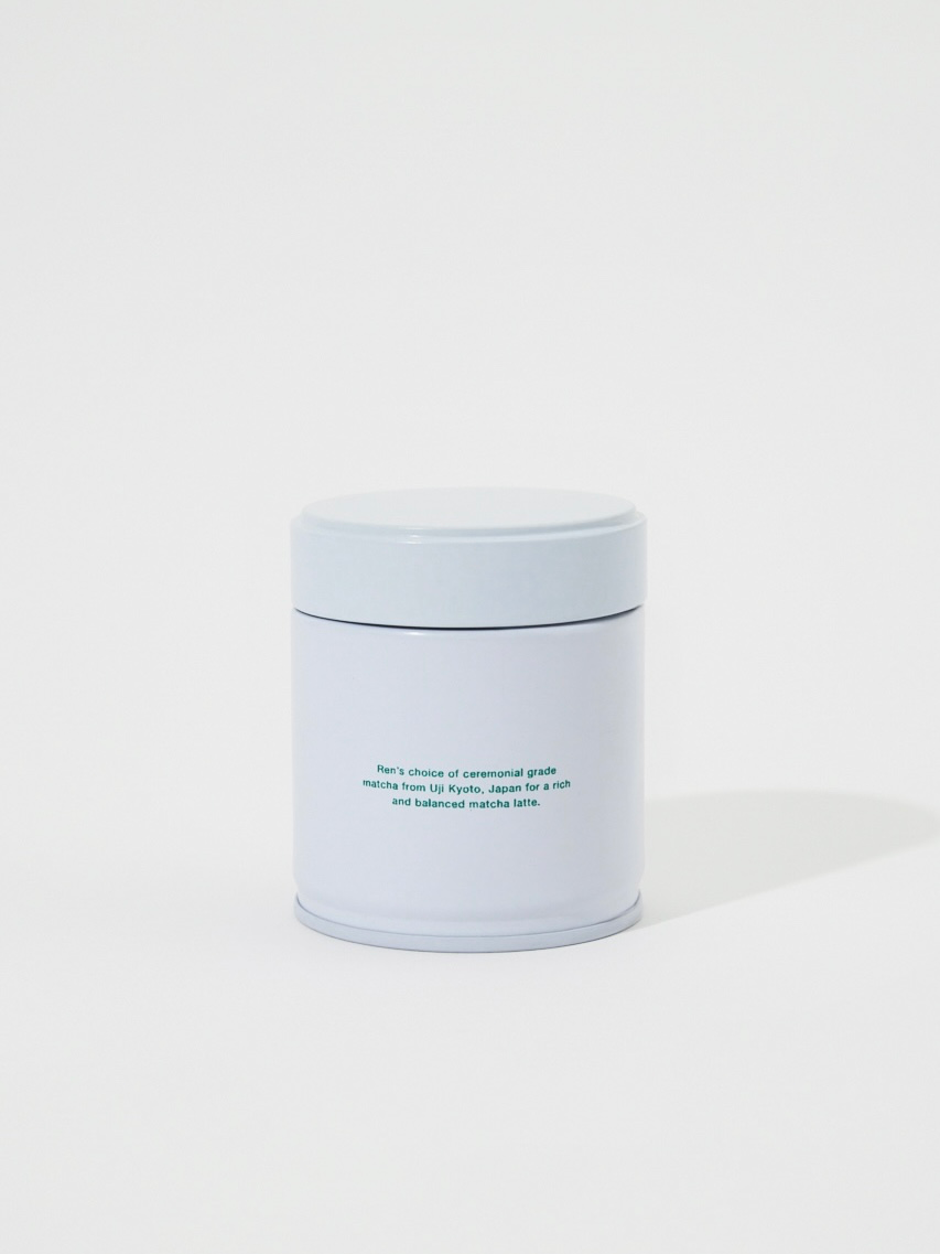 Ren Matcha 30g Tin Back
