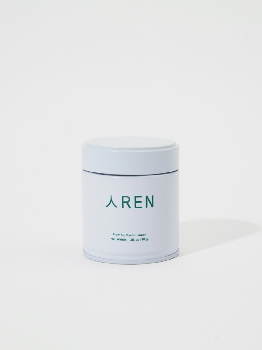 Ren Matcha 30g Tin Front