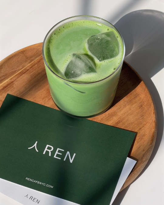 AZA Collective and Ren Collaboration