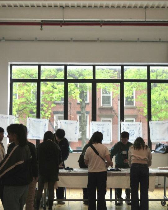 Flores de Oro and Ren Saturday in Spring Pop-Up