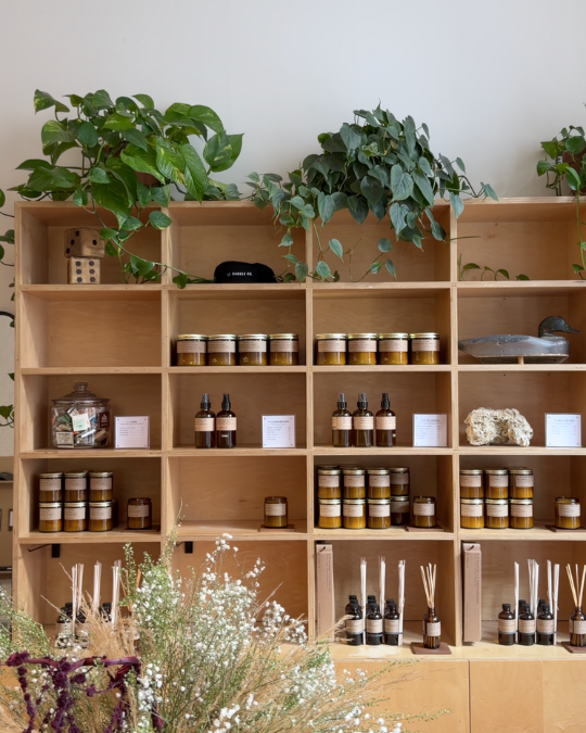 PF Candle Co Williamsburg Store