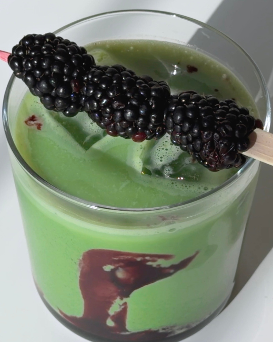 Ren Blackberry Blossom Matcha