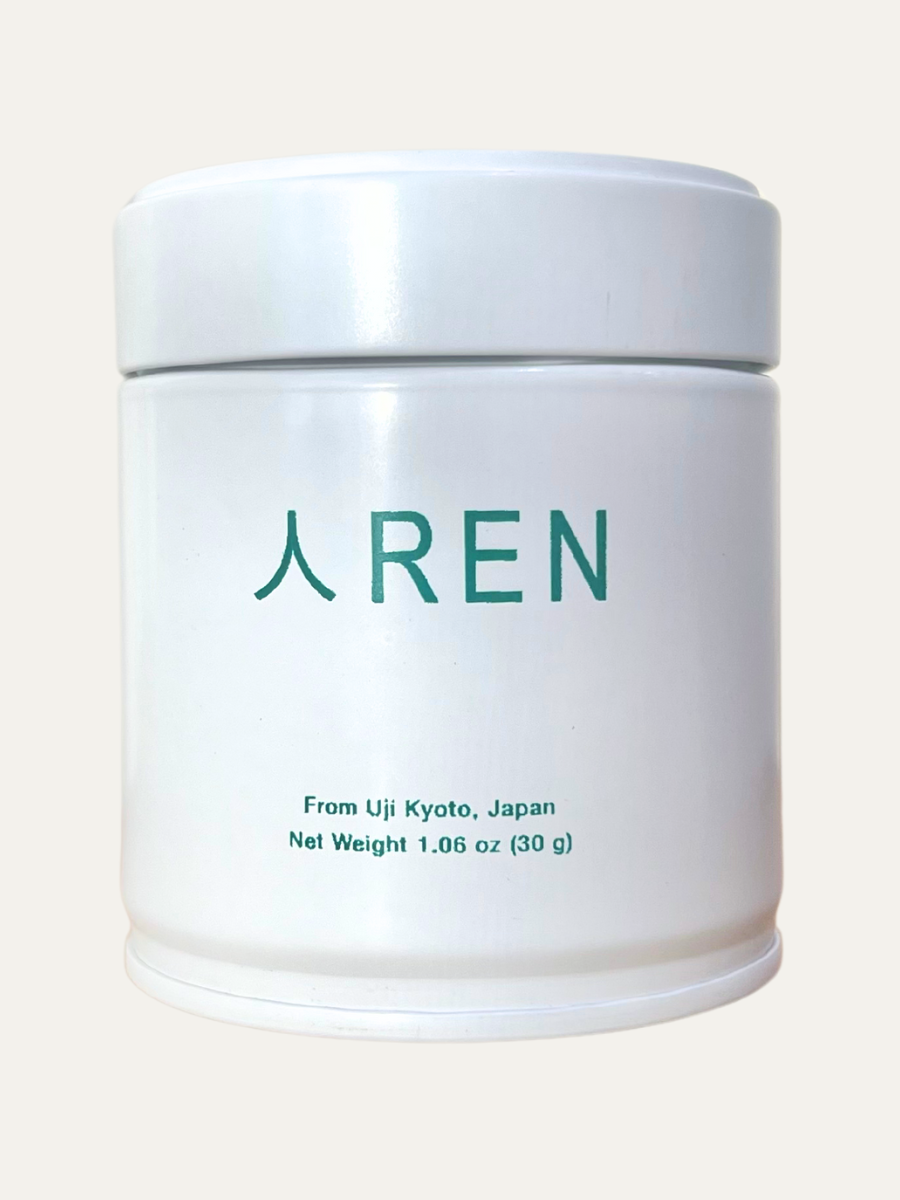 Ren Matcha 30g Tin Front