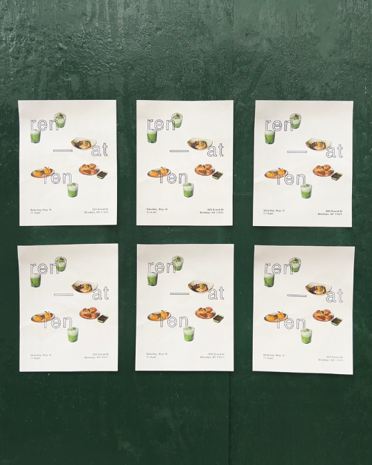 Ren at Ren AAPI Month 2025 Promotional Posters