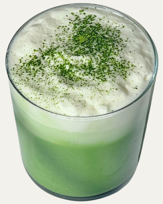 Sweet Cream Matcha Latte 1