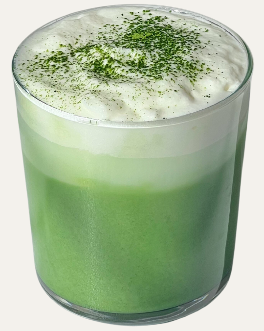 Sweet Cream Matcha Latte 3